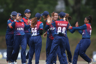 एसीसी महिला टी–२० च्याम्पियनसिप : वर्षाले खेल प्रभावित हुँदा नेपाल बाहिरियो