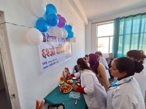नेपाल नर्सिङ संघ बंगलाचुलीले मनायो ६२ औ राष्ट्रिय नर्सिङ दिवस