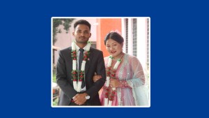 बंगलाचुलीका एक नव विवाहित दम्पतिद्वारा वैवाहिक दिनको अवसरमा विद्यालयमा अक्षयकोष स्थापना