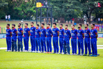 नेपाली क्रिकेटरको श्रेणी वर्गीकरण सार्वजनिकः ६ जनाले मासिक एक लाख रुपैयाँ तलब पाउने