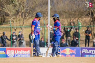 त्रिदेशीय टी–२० क्रिकेट शृङ्खलाः नेपाल नेदरल्यान्ड्ससँग २ रनले पराजित