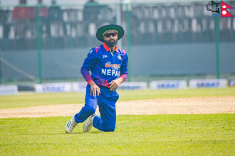 नेपाली राष्ट्रिय क्रिकेट टोलीका अलराउन्डर दीपेन्द्रले यूएईकाे टी–२० लिग खेल्ने