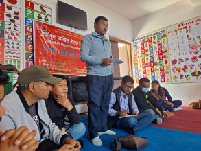 एकिकृत अखिल नेपाल शिक्षक संगठन बंगलाचुलीको प्रथम पालिका परिषद सम्पन्न