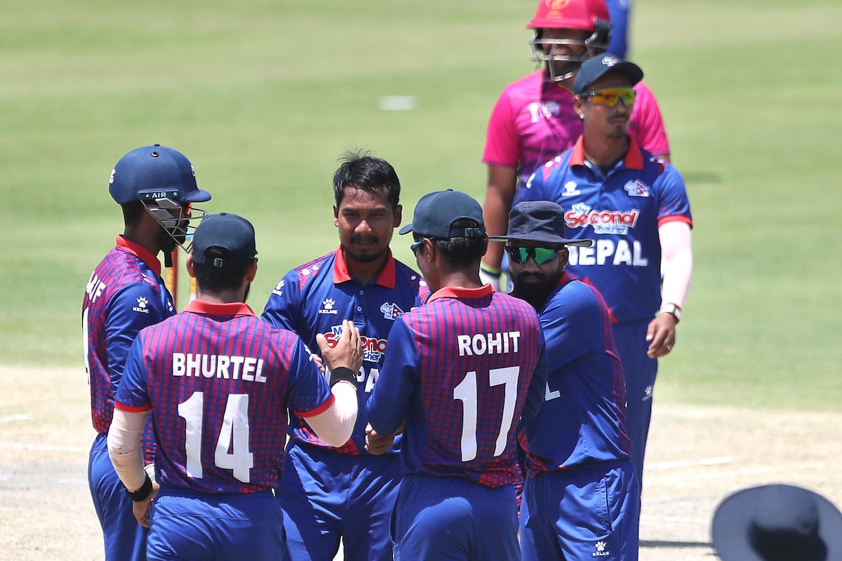 एसीसी प्रिमियर कप क्रिकेटमा नेपाल सेमिफाइनलबाटै बाहिरियो