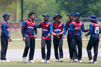 विश्व कप क्रिकेट लिग–२ : नेपाल र अमेरिका खेल्दै
