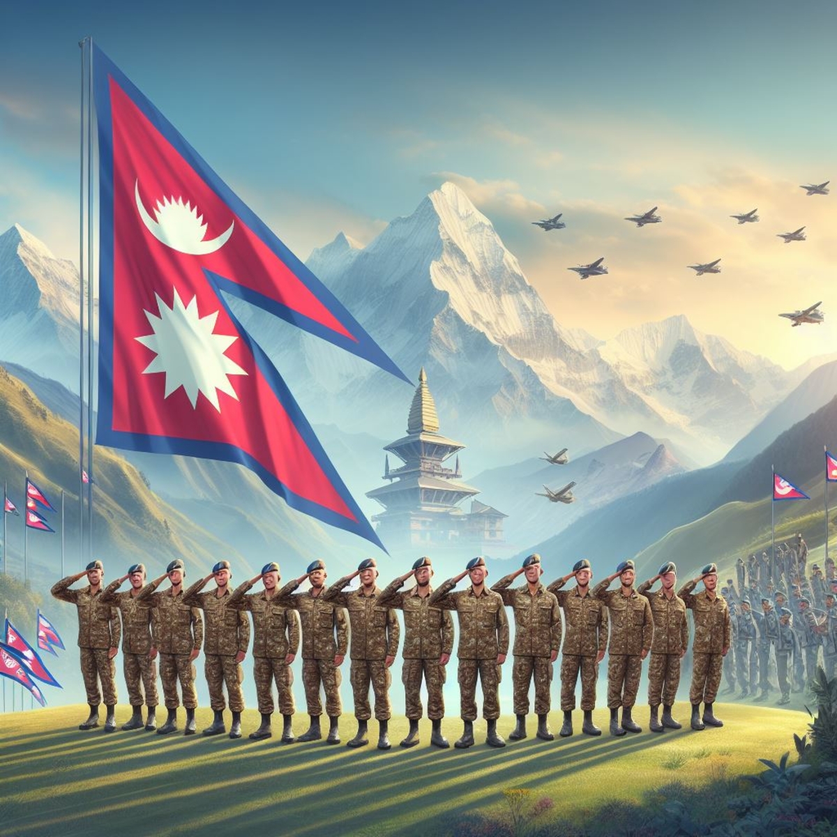 नेपाली सेना द्वारा १४७ जना प्राविधिक कर्मचारी माग