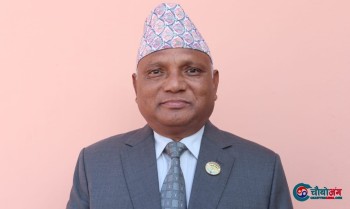 लुम्बिनी प्रदेशका मुख्यमन्त्री महराले आज विश्वासको मत लिनुहुँदै