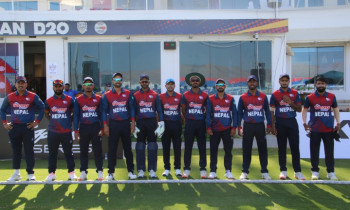 एक दिवसीय श्रृङ्खला खेलेर नेपाली राष्ट्रिय क्रिकेट टोली आज स्वदेश फर्किँदै