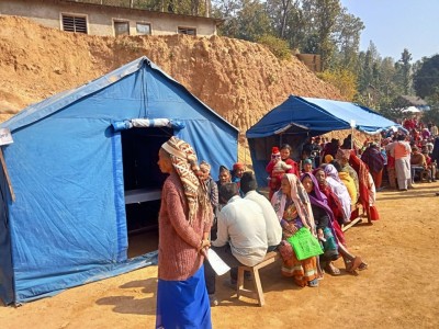 बंगलाचुली गाउँपालिकामा बृहत निशुल्क स्वास्थ्य सिविर सपन्नः १५ सय धेरैले सेवा लिए