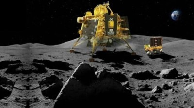भारतले पठाएकाे चन्द्रयान–३ चन्द्रमामा सफलतापूर्वक अवतरण