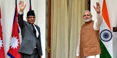 प्रधानमन्त्री प्रचण्ड र भारतीय समकक्षी मोदीबीच आज उच्चस्तरीय भेटवार्ता हुँदै