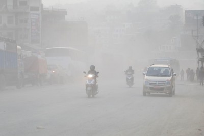विश्वका उच्च वायु प्रदूषण हुने देशहरूमध्ये नेपाल आठौँ नम्बरमाः पहिलो सूचीमा बङ्गलादेश