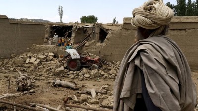 अफगानिस्तान भूकम्प : दुई हजारभन्दा बढीको मृत्यु