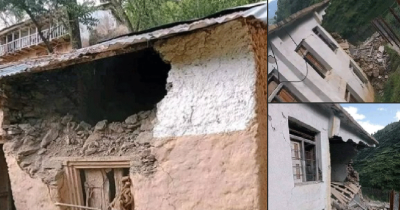 बाजुरामा भूकम्पका कारण १० घर र एक विद्यालयमा पूर्ण क्षति