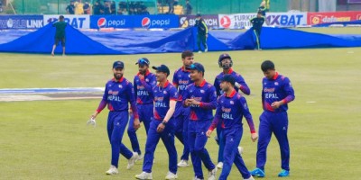 युएइसँग नेपाल पाँच विकेटले विजयी