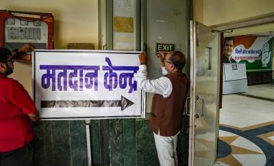 भारतीय कांग्रेसको नयाँ नेतृत्व छान्न आज चुनाव हुँदै,