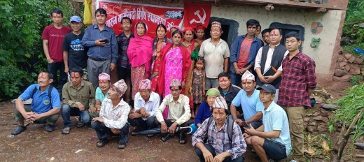 बंगलाचुलीमा माओवादी केन्द्रको तीन महिने विशेष रुपान्तरण अभियान व्यापक बन्दै, गाउँ-गाउँमा टोलकमिटी गठन 