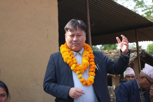 लुम्बिनी प्रदेशको कार्यबहाक मुख्यमन्त्रीको जिम्मेवारी -अर्थमन्त्री मास्कीलाई  