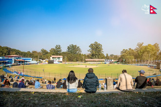 प्रधानमन्त्री कप राष्ट्रिय क्रिकेटमा लुम्बिनी प्रदेशसहित  मधेश र पुलिस क्लबको विजयी शुरुवात