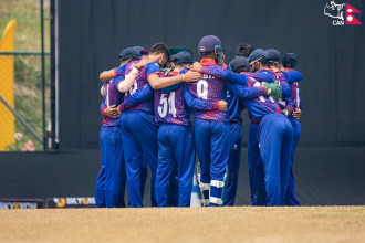 एसीसी प्रिमियर कप  क्रिकेटको सेमिफाइनलमा आज नेपालले कुवेतसँग र यूएईले ओमानसँग खेल्दै