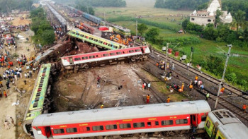 ओडिशा रेल दुर्घटना अपडेट : मृत्यु हुनेको सङ्ख्या २६१ पुग्यो, उद्धार कार्य जारी