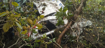 मनाङ एयर हेलिकप्टर दुर्घटनामा  चालकसहित ६ जनाकै मृत्यु
